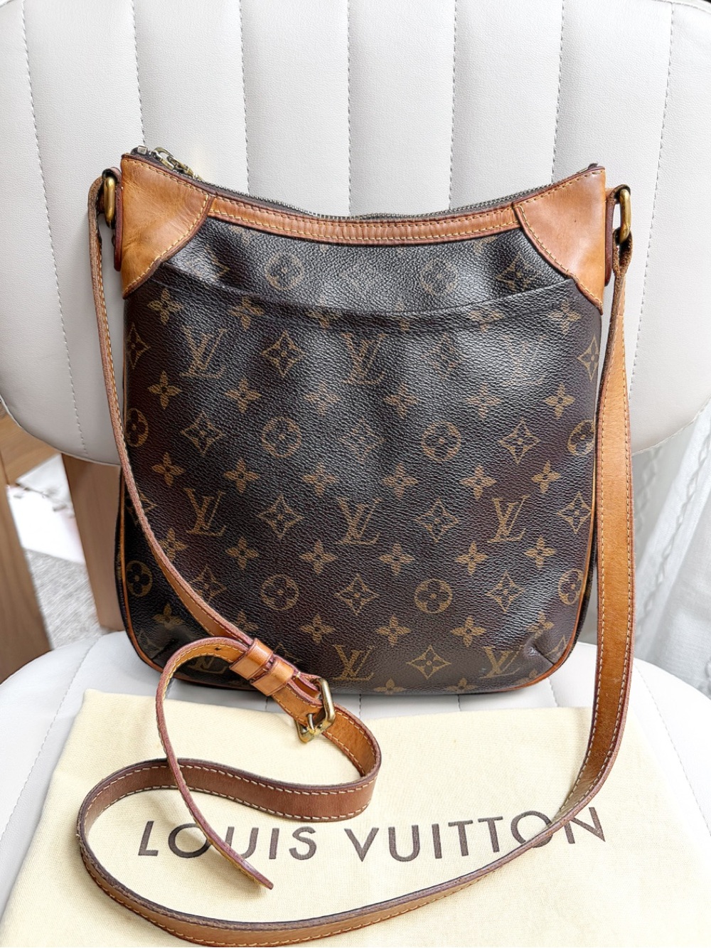 Louis vuitton monogram odeon PM crossbody bag - Picture 6 of 13
